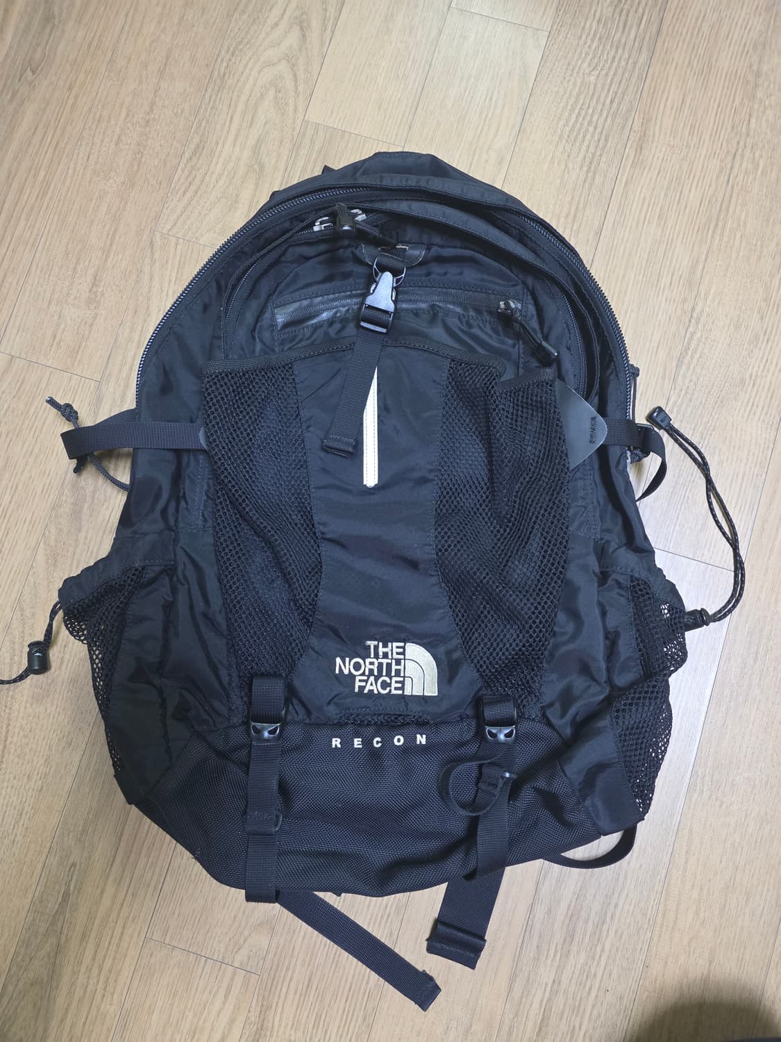 노스페이스 레콘 30L 백팩 블랙 상품이미지1