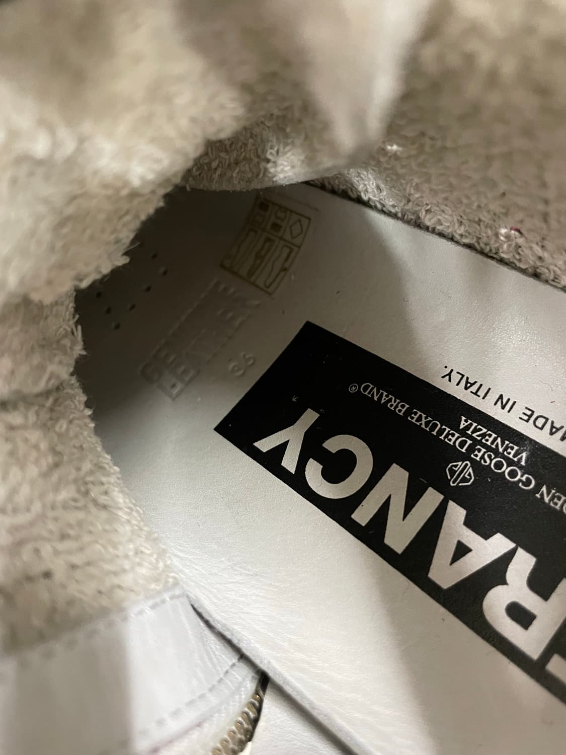 골든구스 프란시 EU36 (gr-3994) 상품이미지7