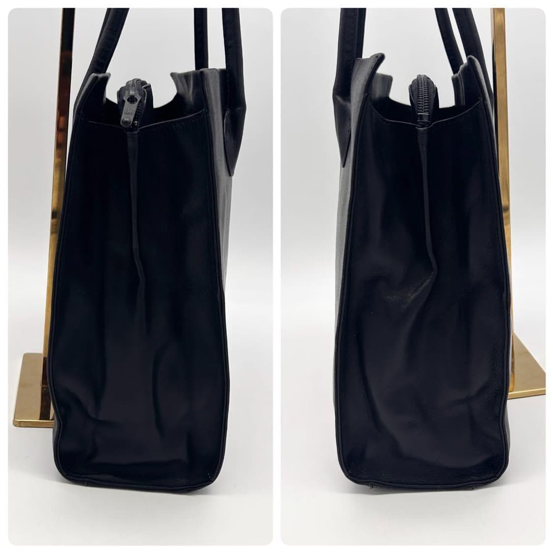 이세이미야케 디자인스튜디오 소가죽 토트백 상품이미지6