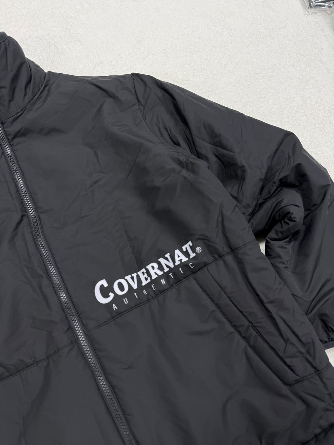 커버낫 리버서블 양털 점퍼 상품이미지8