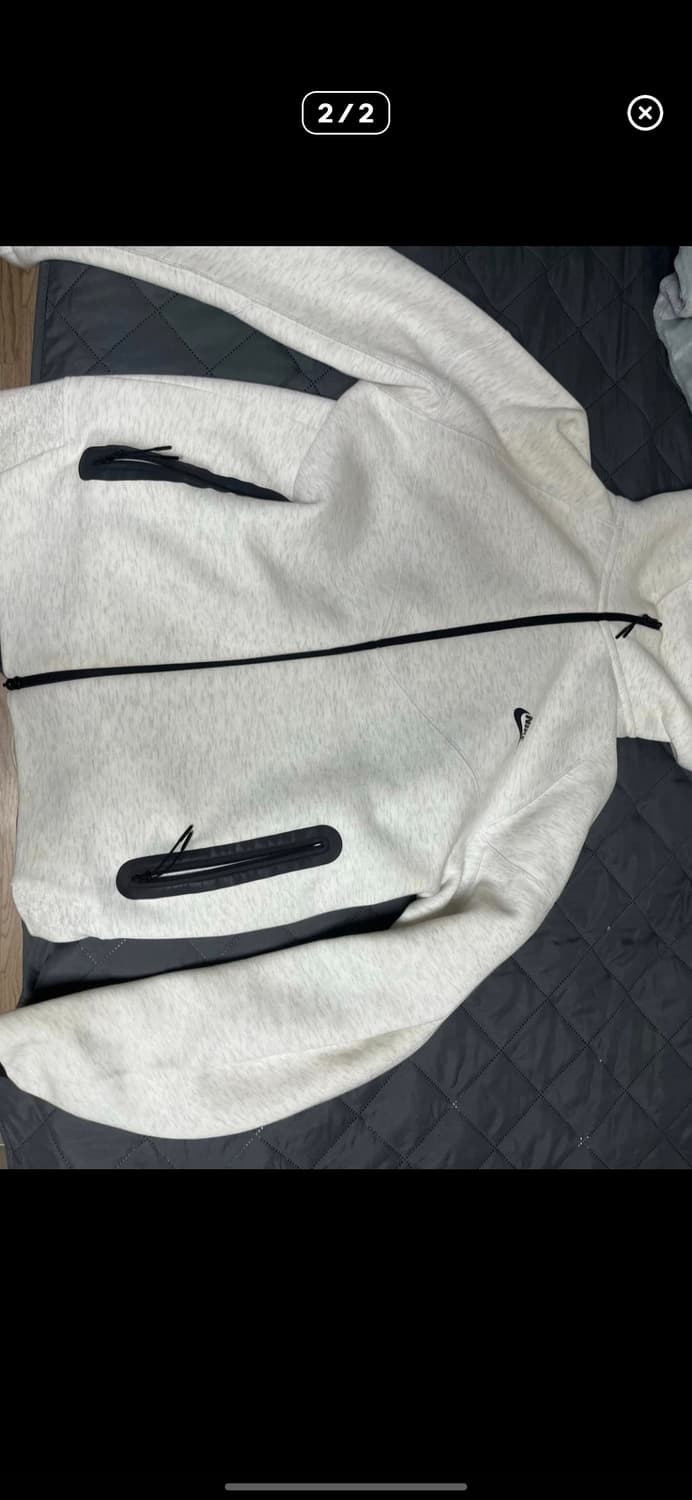 나이키 테크팩 화이트 판매 상품이미지2