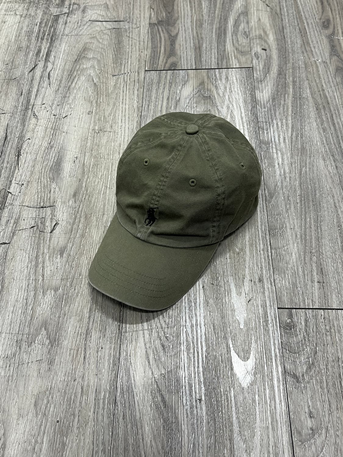 Polo Ralph Lauren 폴로 랄프로렌 포니 카키 볼캡 상품이미지1