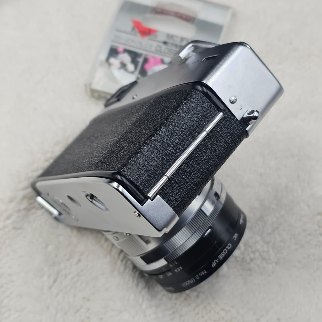 A급 미놀타 Minolta 하이매틱 7s RF 필름카메라 필카 올드 희귀 상품이미지6