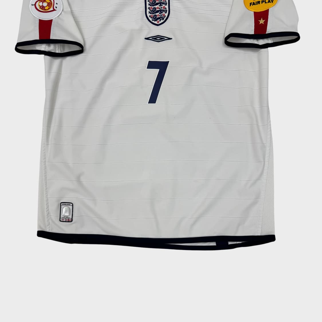 03-05 잉글랜드 홈 No.7 데이비드 베컴 상품이미지6