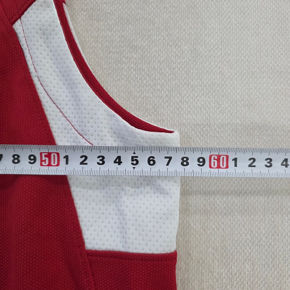 [L] 나이키 조던 농구 민소매 유니폼 0213J 상품이미지6