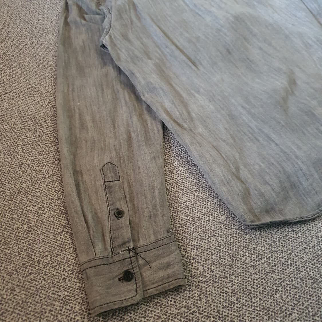 미국 수입 데님  웨스턴 셔츠  no.50 상품이미지9