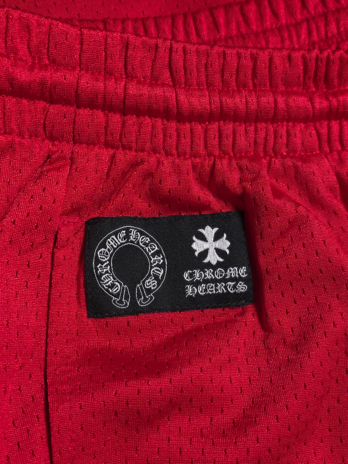 [XXL] 크롬하츠 매티보이 메쉬 팬츠 레드 상품이미지5