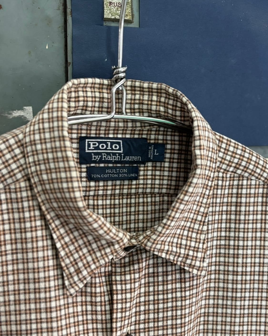 PRL ‘Hulton’ Check Shirt 상품이미지2