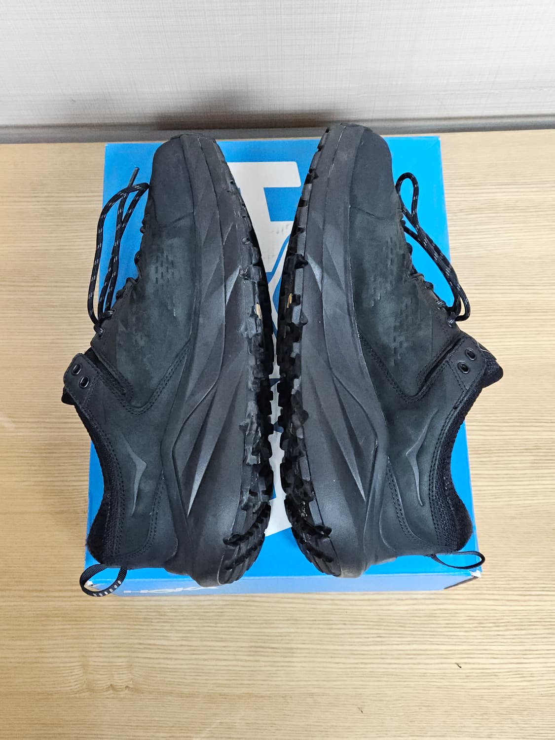 호카 카하 로우 고어텍스 (블랙 차콜 그레이) 상품이미지7