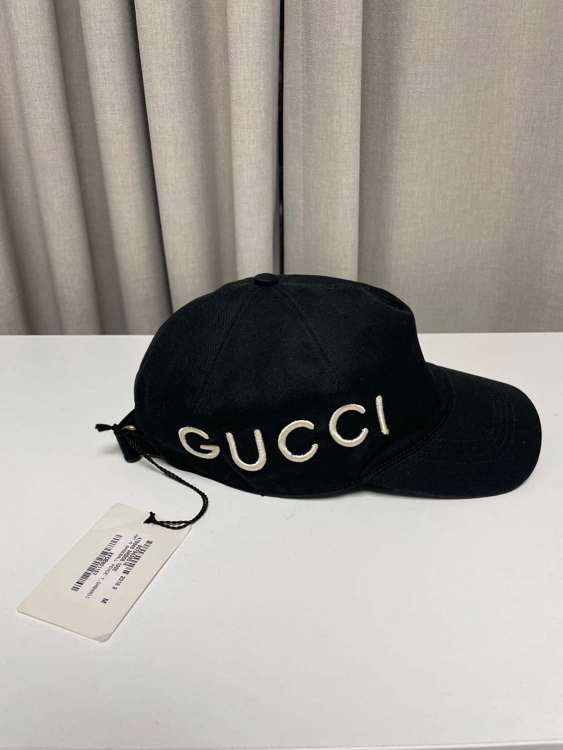 [m] 구찌 GUCCI 러브드 LOVED 볼캡 모자 상품이미지2