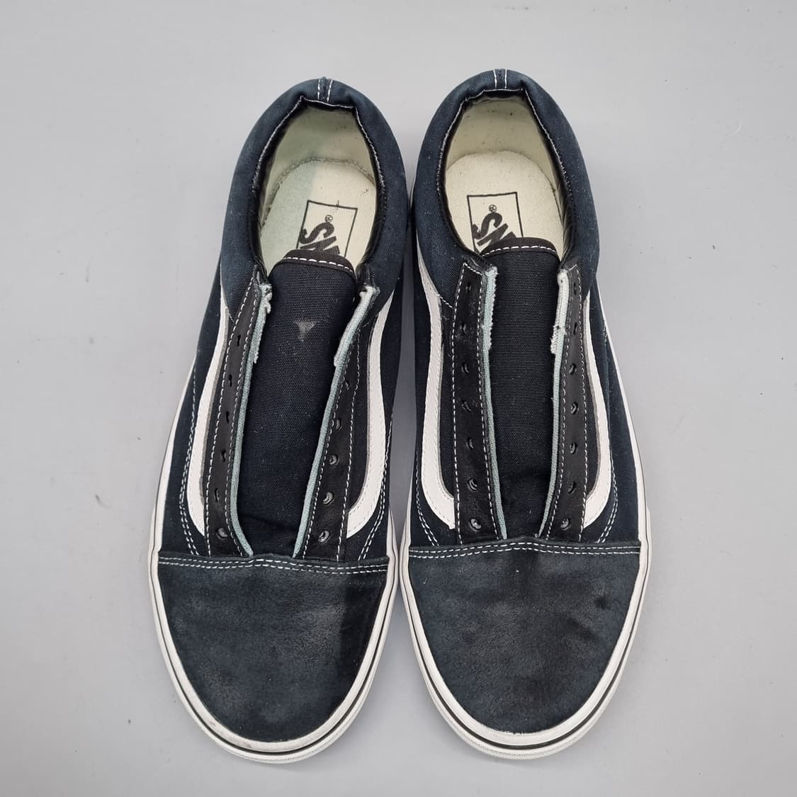 반스 올드스쿨 블랙 남성스니커즈260 상품이미지2