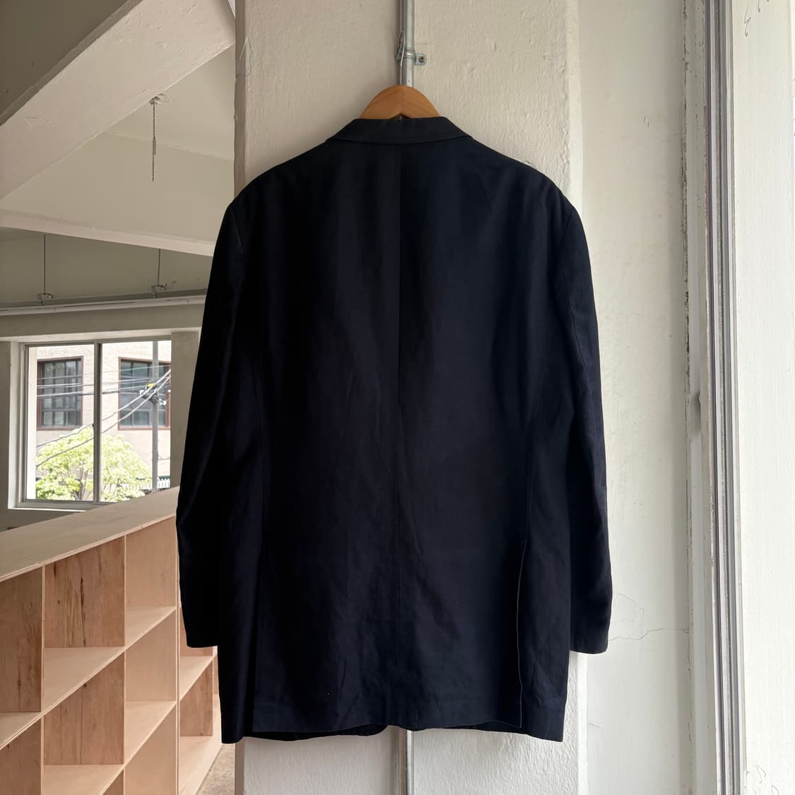 폴로 랄프로렌 네이비 리넨 블레이져 상품이미지5