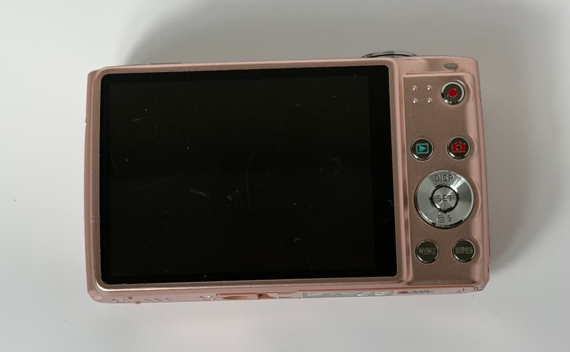 카시오 엑슬림 z400 핑크 디카💕 상품이미지6