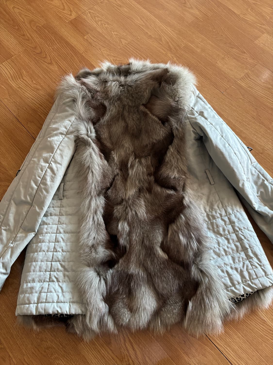 레노마 퍼 자켓 상품이미지3