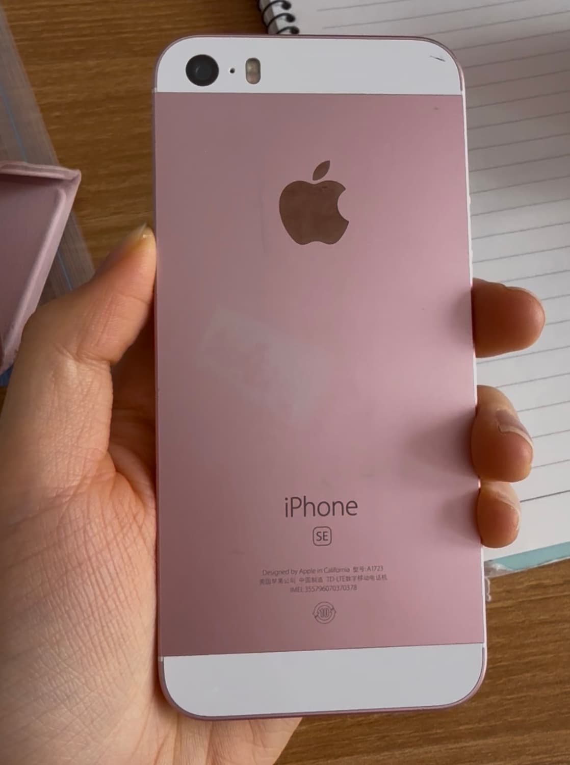 아이폰 se se1 64g 로즈골드 상품이미지4
