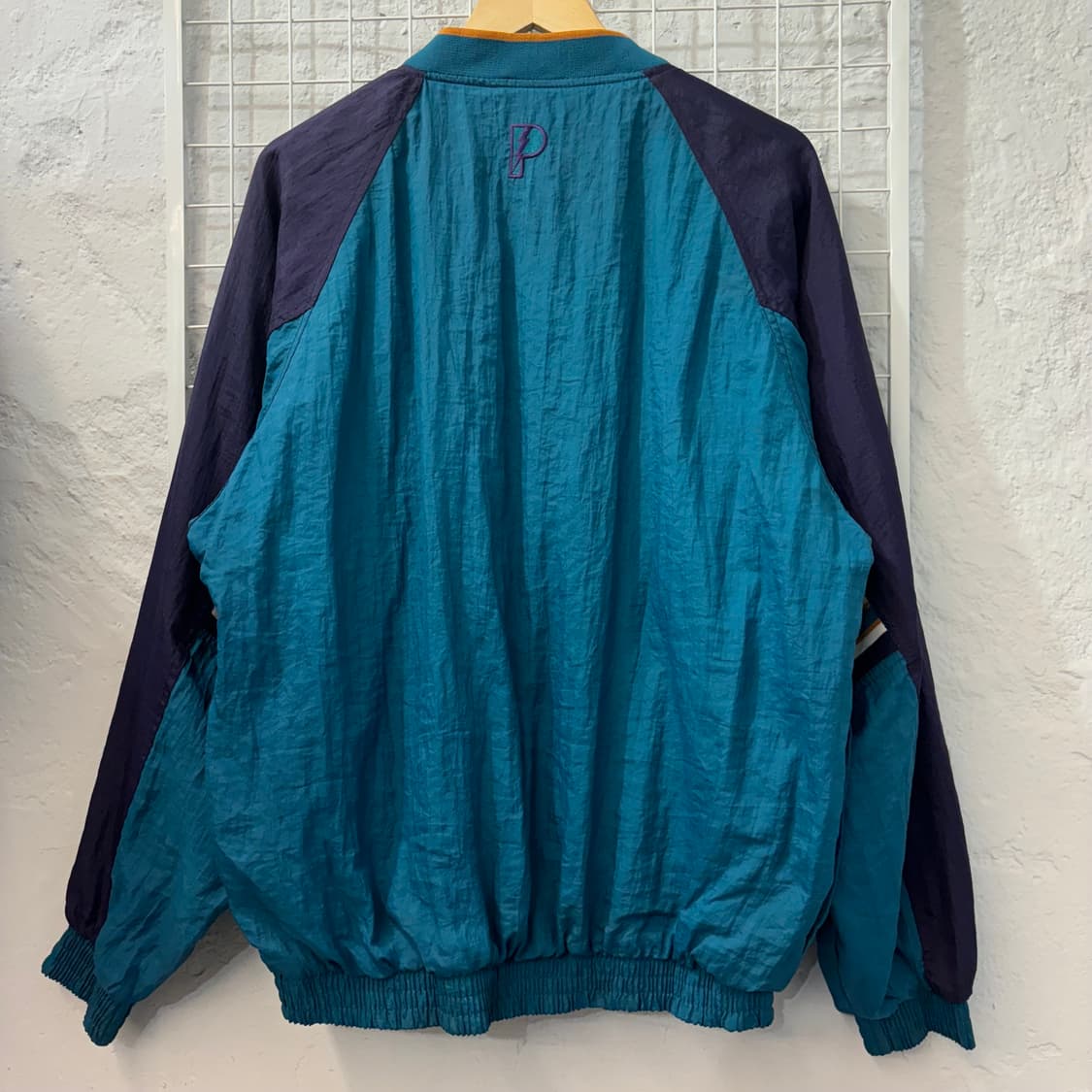 90s 프로 플레이어 올드스쿨 빈티지 슈퍼볼 웜업 M 상품이미지2