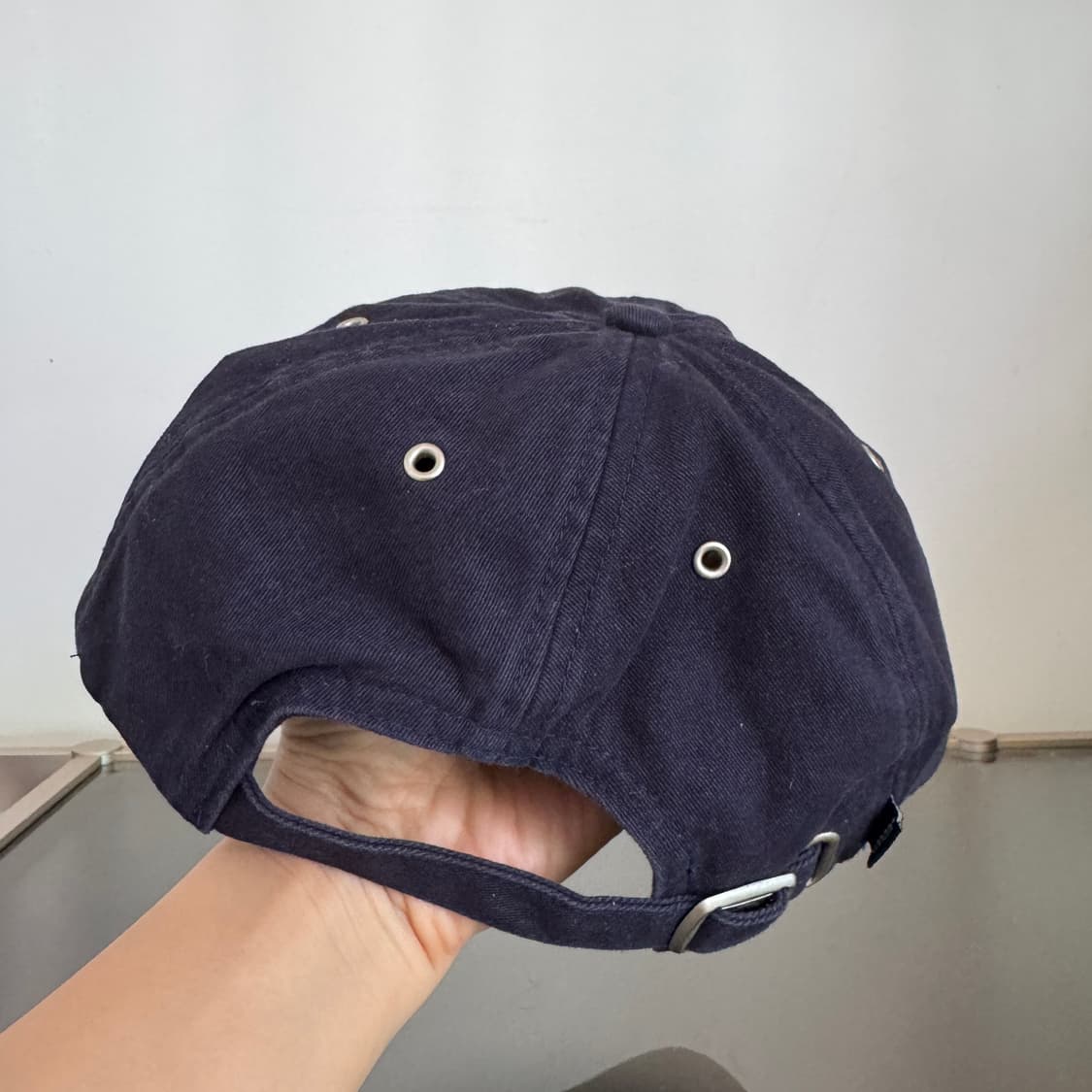USA CUTTY'S 네이비 빈티지 모자 볼캡 vintage cap  상품이미지5