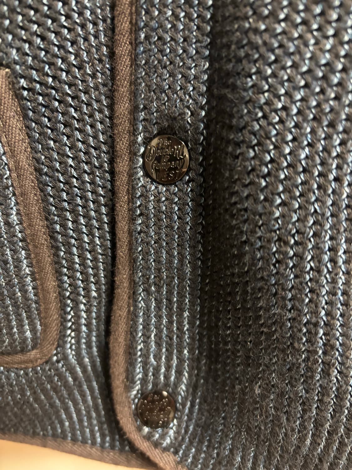 [S] RRL 브라운스 비치 베스트 인디고 상품이미지4