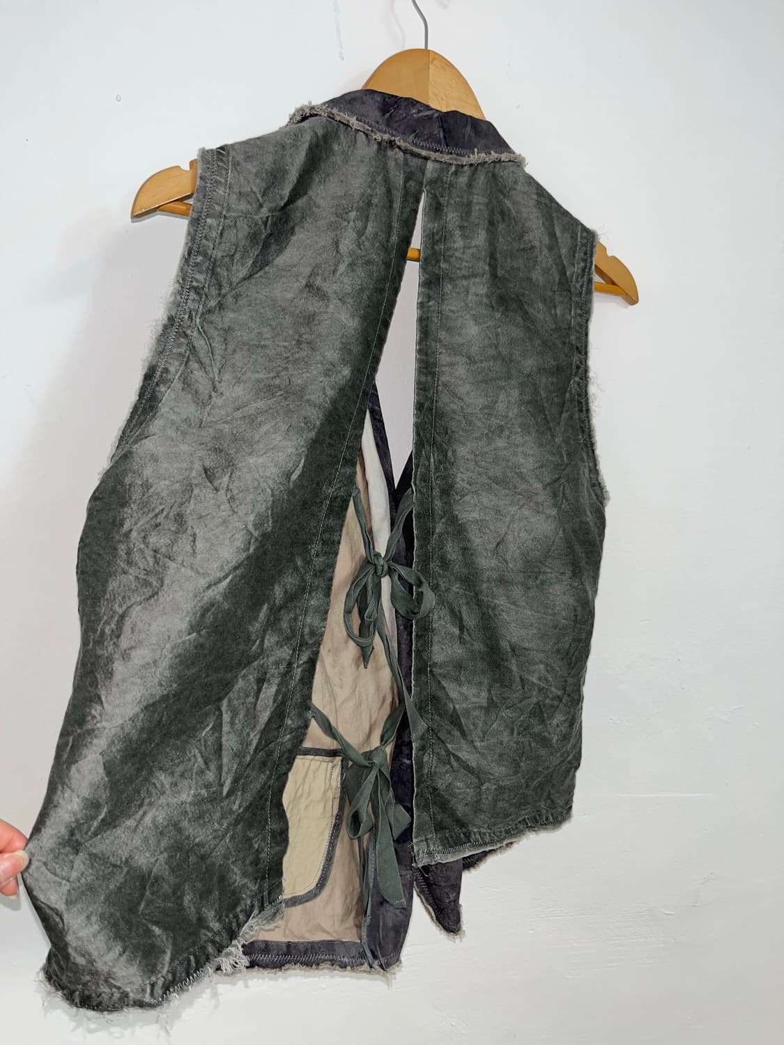 그런지 백 레이스업 그레이 베스트 상품이미지4