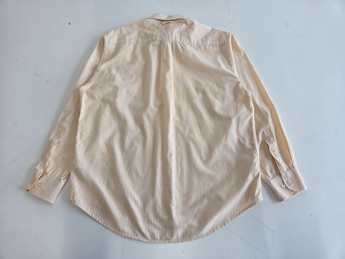 타미힐피거 코튼 스트라이프 셔츠 라이트옐로우 M  상품이미지2