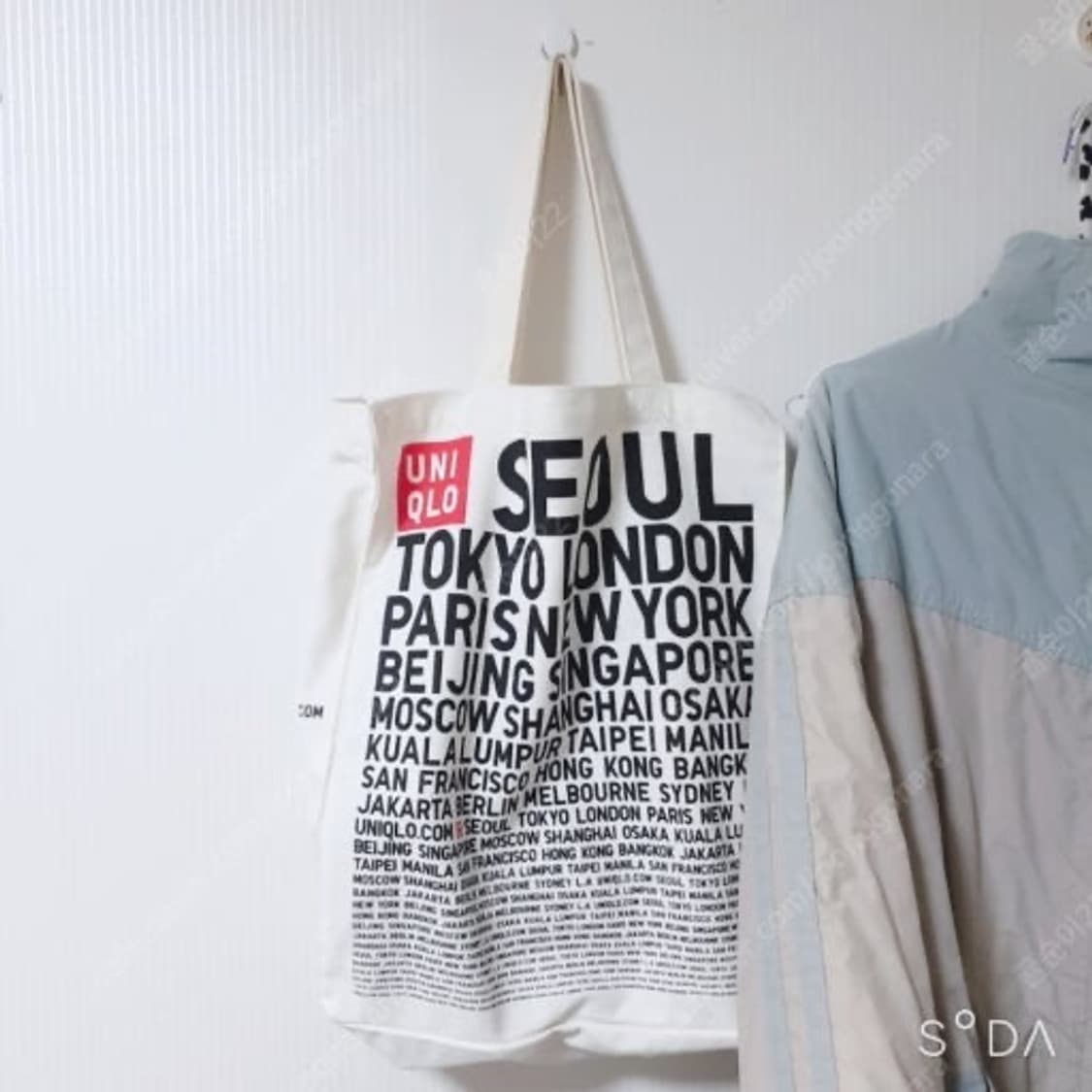 유니클로 에코백 상품이미지1