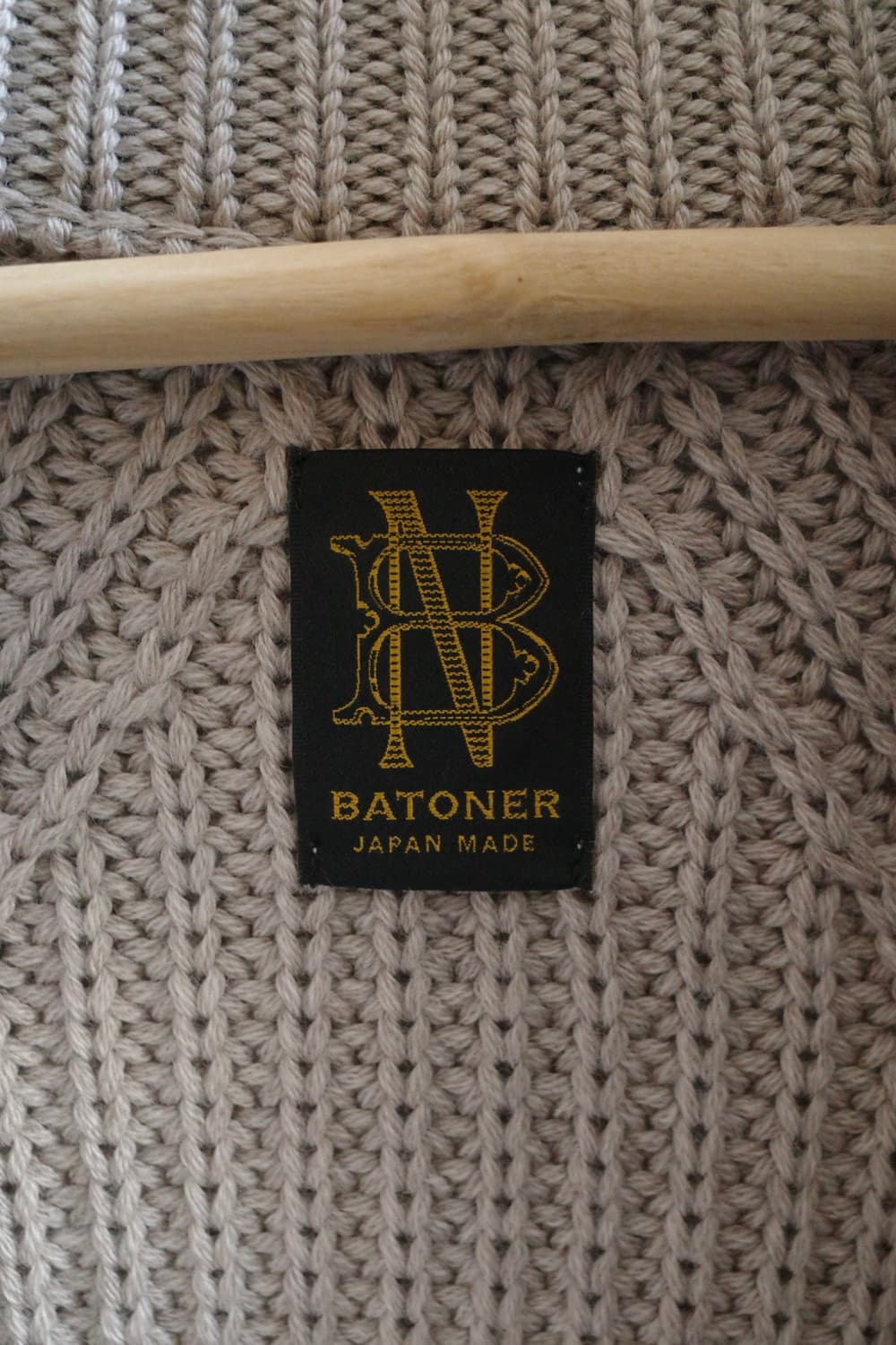 바토너 시그니처 드라이버 니트 상품이미지9