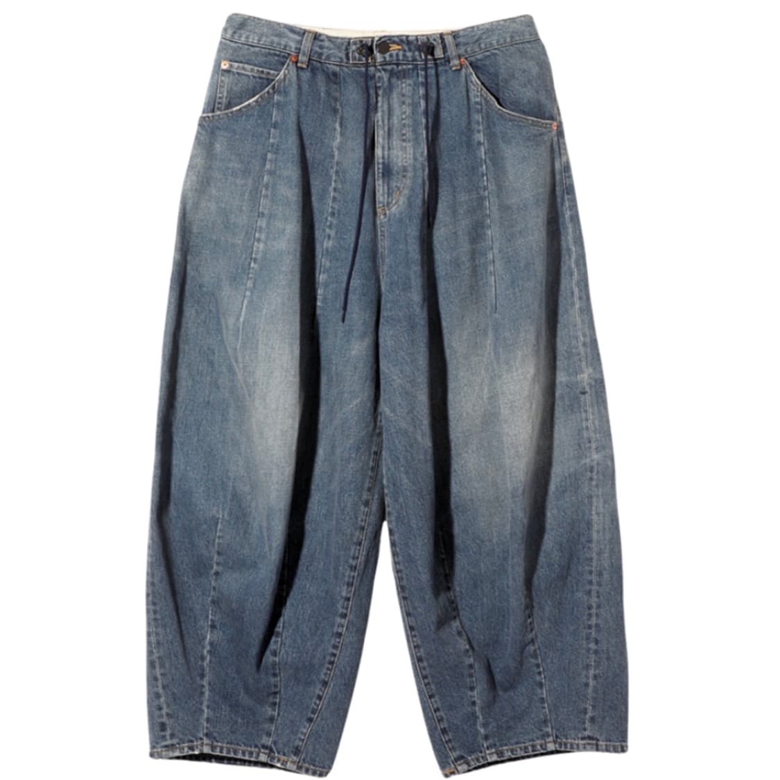 니들스 H.D. 데님 팬츠 12oz 인디고 블랙 일괄 판매합니다. 상품이미지1