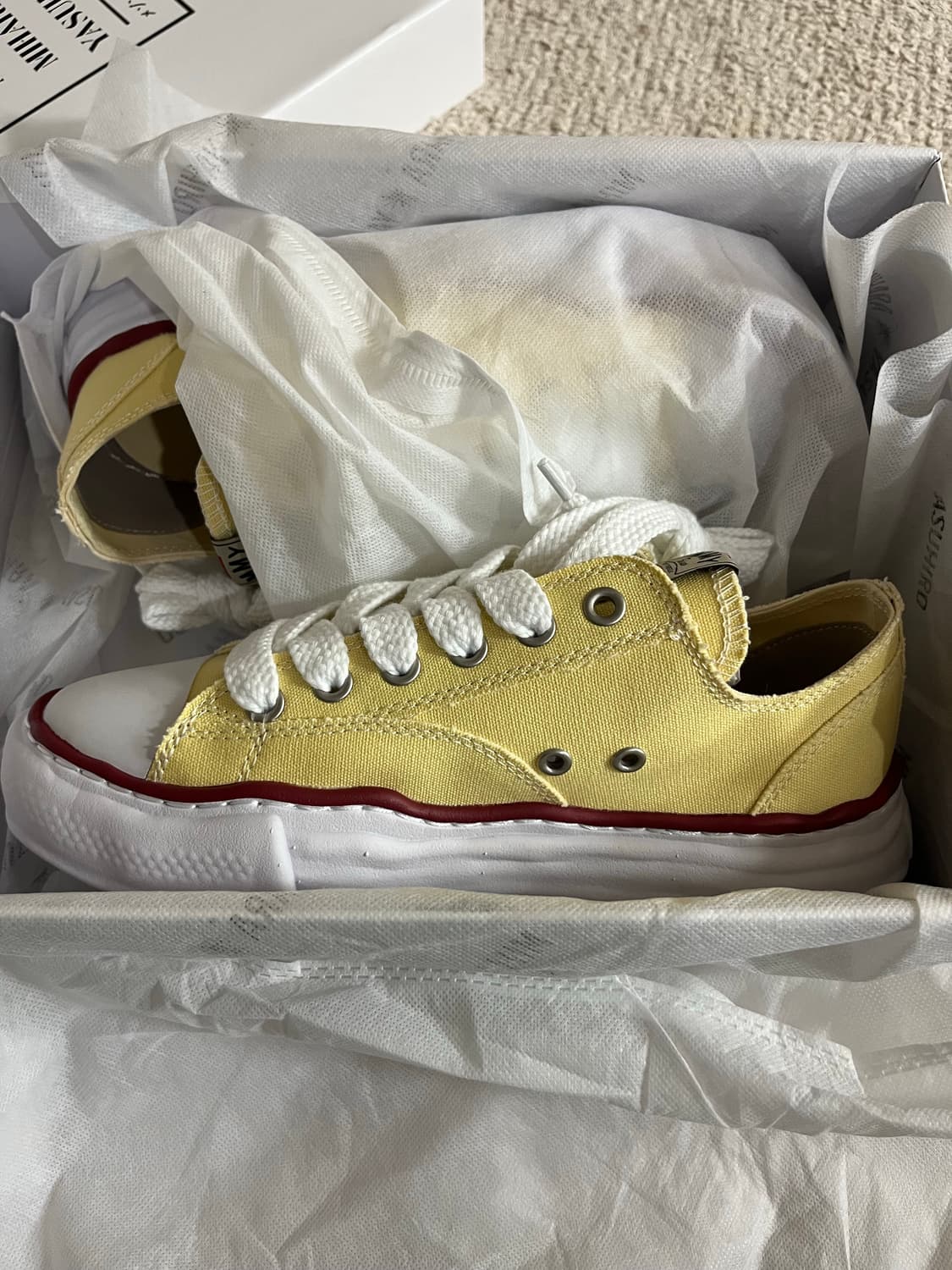 미하라야스히로 피터슨OG 내추럴 42사이즈 상품이미지1