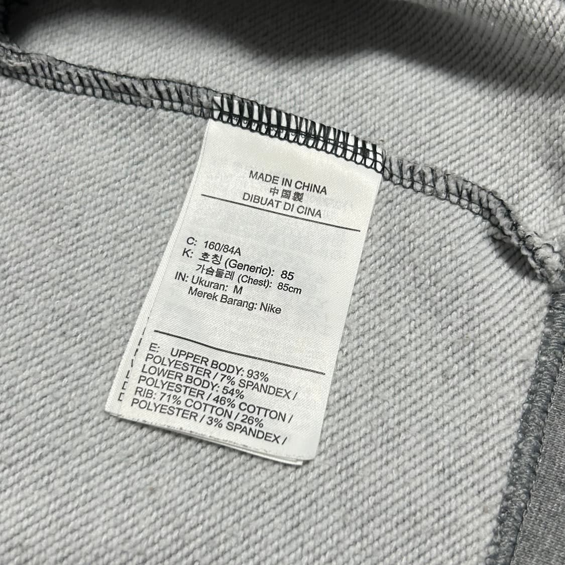 [M] Nike 나이키 프로 우먼즈 빅스우시 반집업 풀오버 상품이미지8
