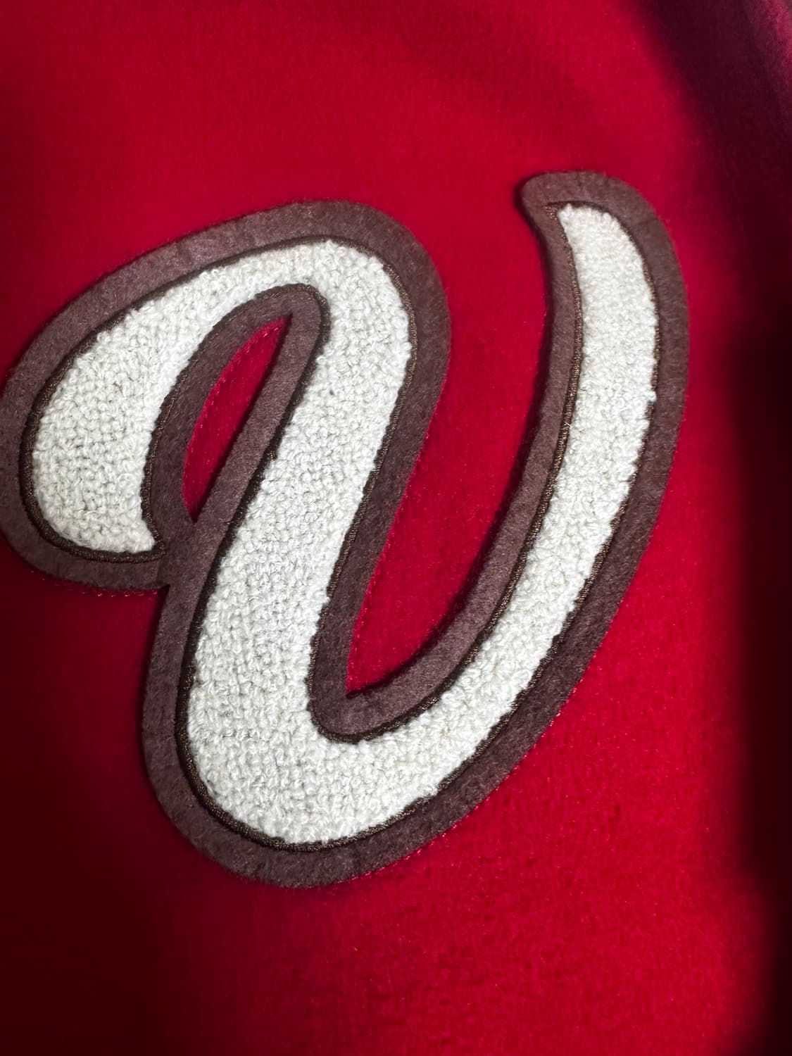 반디더핑크 바시티 레드 상품이미지4