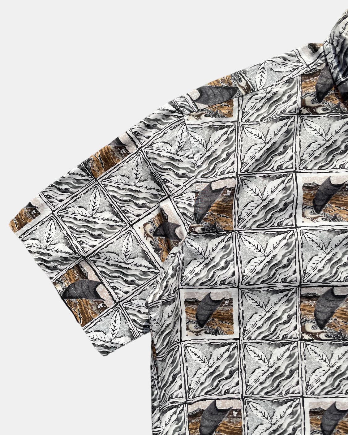 90s pull over aloha shirts  상품이미지2