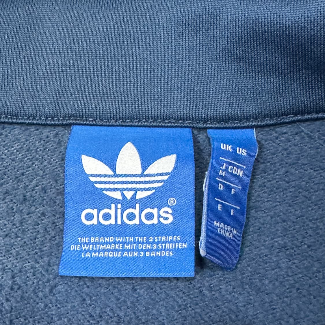 아디다스 빅로고 모크 베어 트랙탑 L 상품이미지4