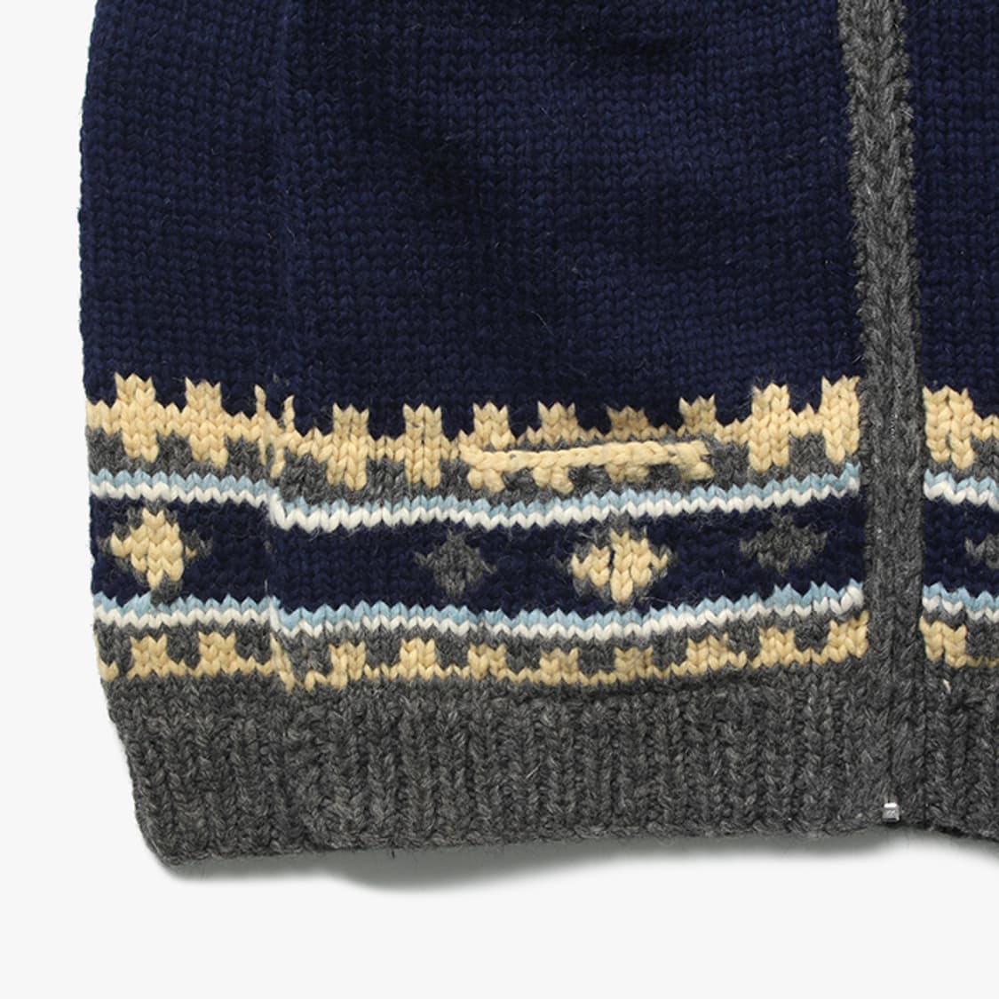  KANATA "Blue Knit Zip-up" 상품이미지3