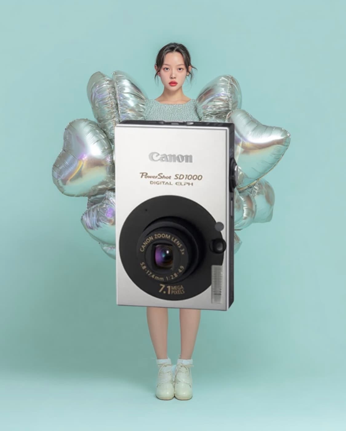 A급)캐논 파워샷 SD1000 (캐논 익서스 70 IXUS 70) 디카 상품이미지1