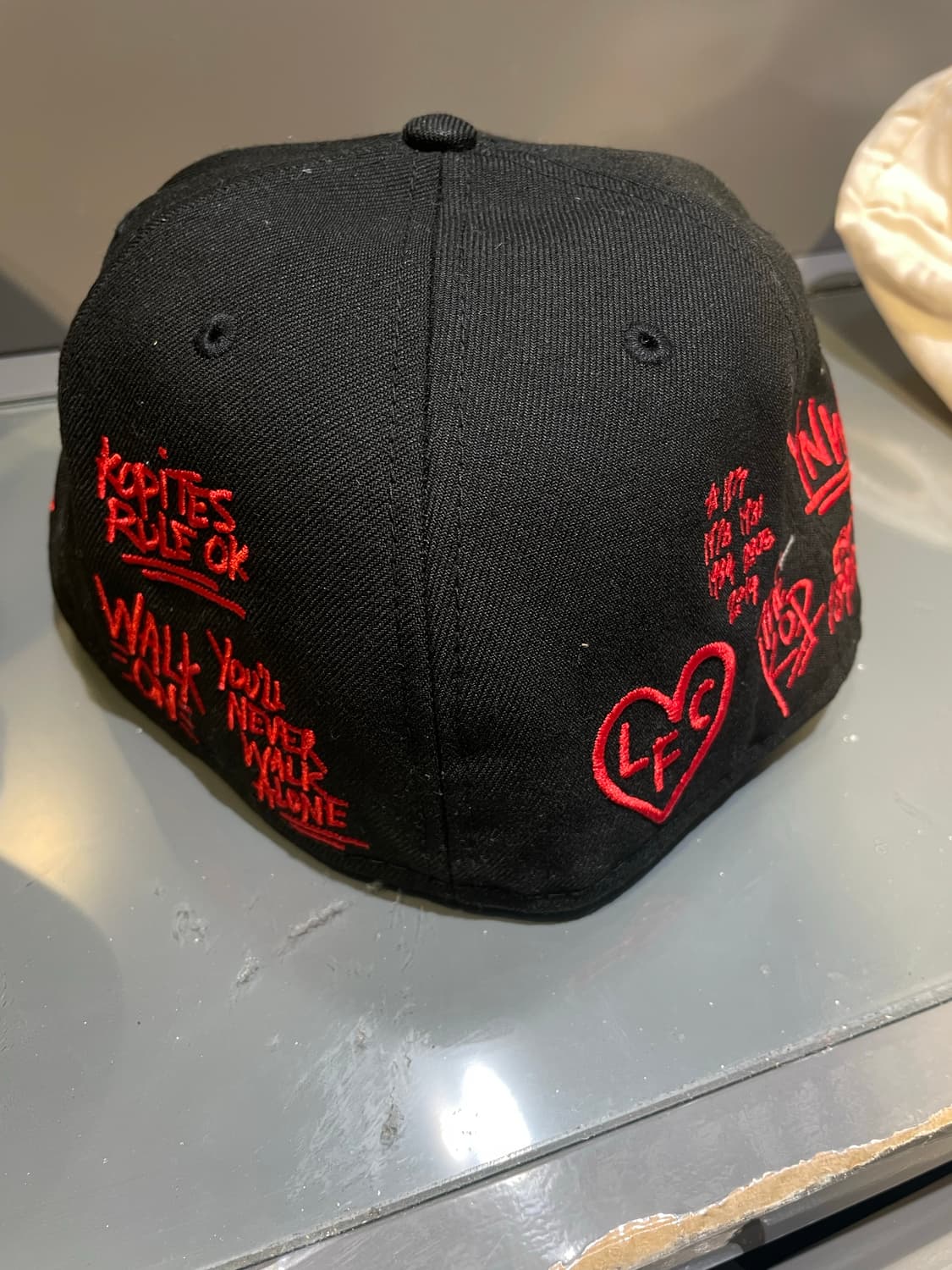 뉴에라 리버풀 스크리블 59피프티 캡 상품이미지4