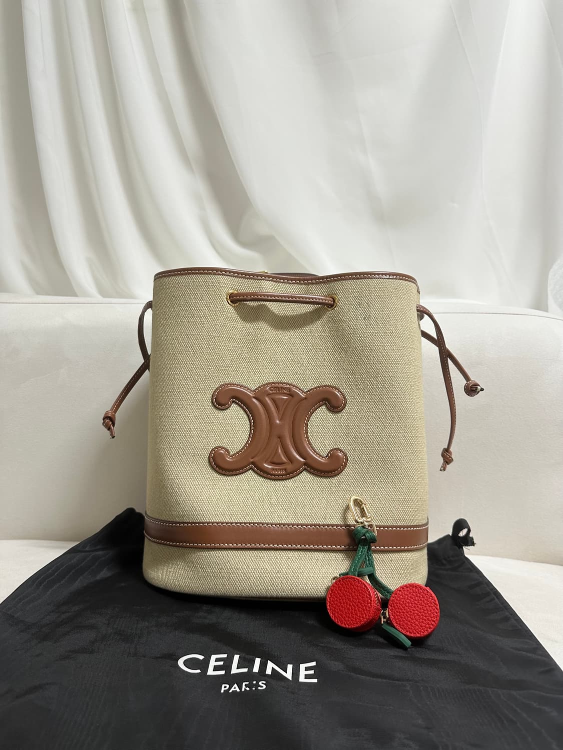 [A+ 정품] 셀린느 슈 마린 버킷백 상품이미지6