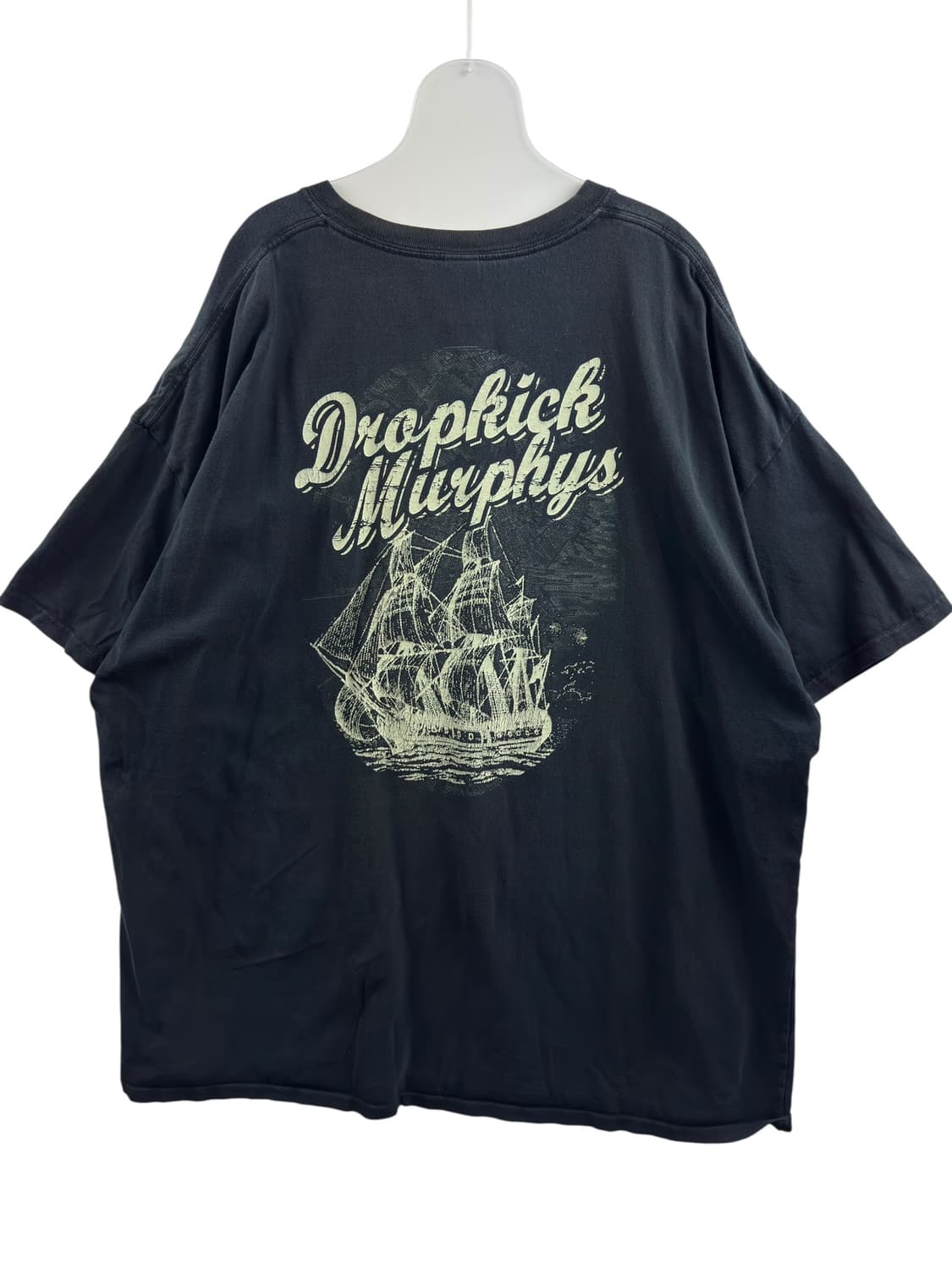 JPN DROPKICK MURPHYS 스컬 빅사이즈 티셔츠630 상품이미지2