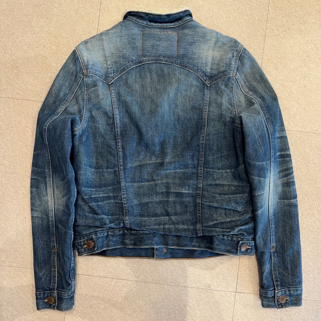 트루릴리전 셰르파 데님 자켓 상품이미지5