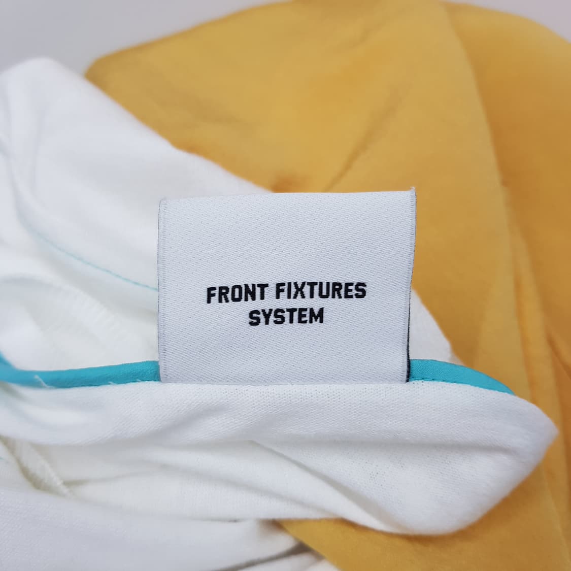 한섬 시스템 컬러블록 언발란스 원피스 M사이즈 상품이미지8