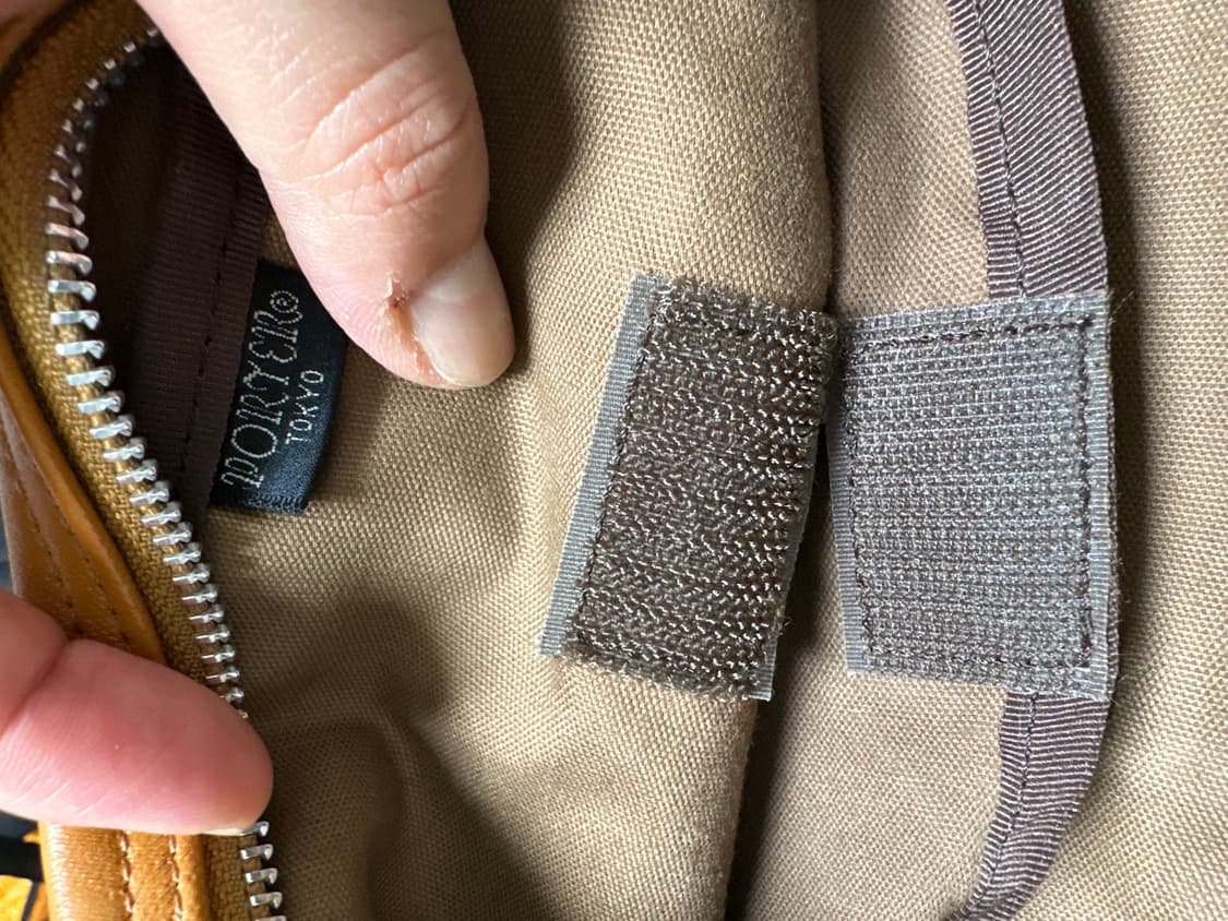 PORTER 요시다 포터 프리스타일 숄더백 L 카멜 베이지 상품이미지9