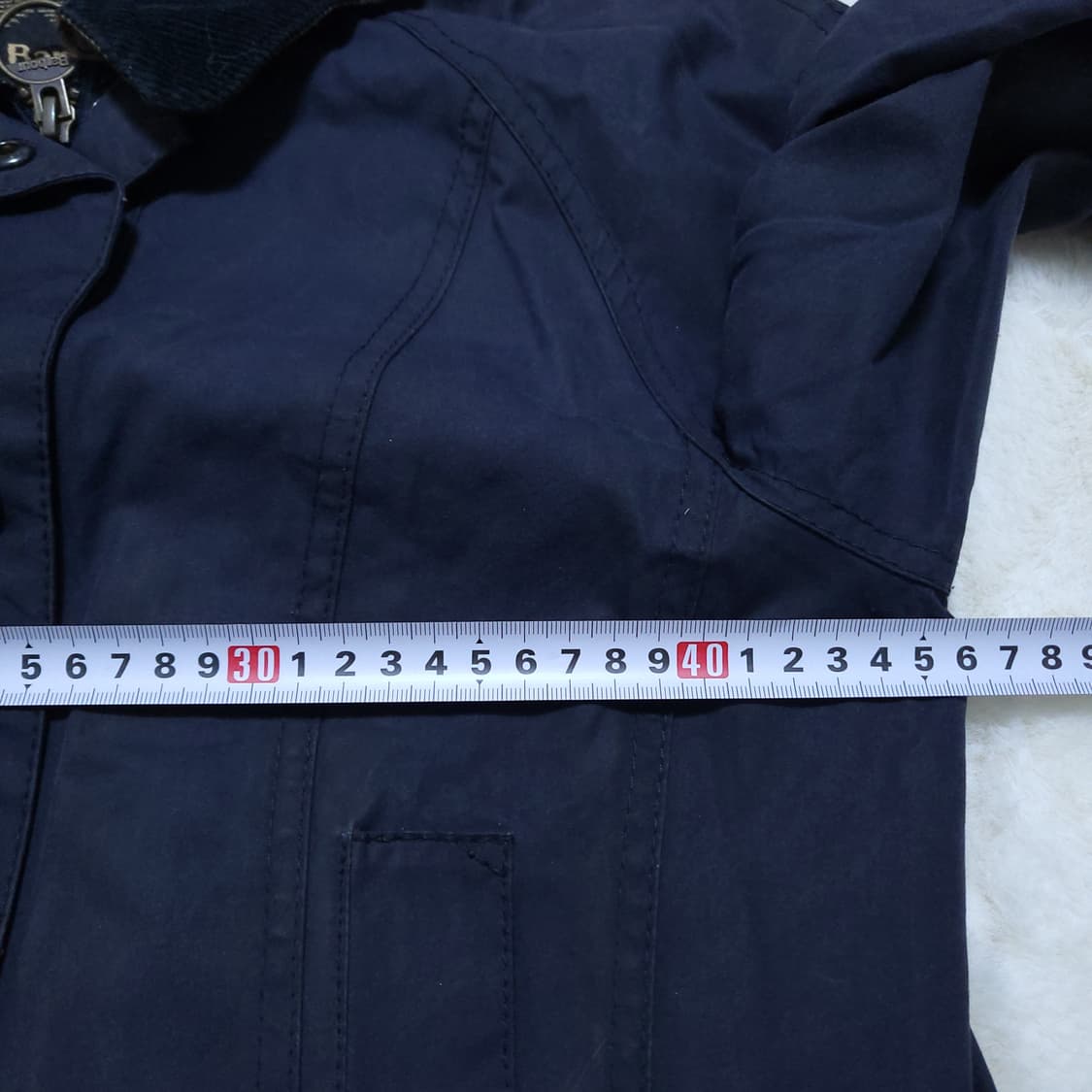 바버 여성 왁스자켓 M 0227  뽀샤샤 상품이미지3