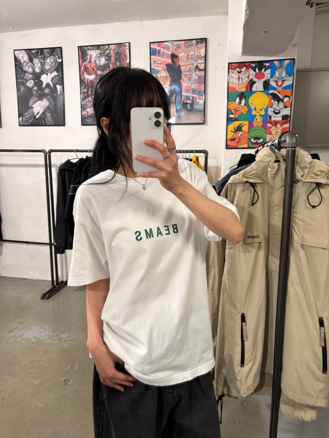 빔즈 반팔 상품이미지3