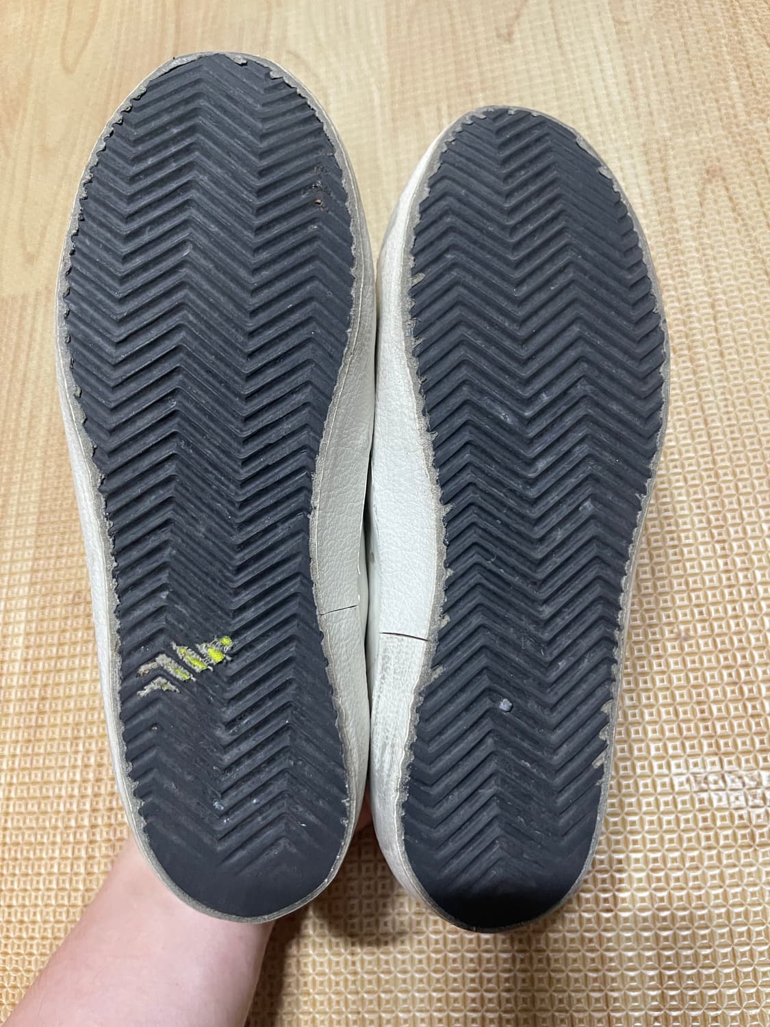 36 골든구스 슈퍼스타 레드탭  상품이미지7