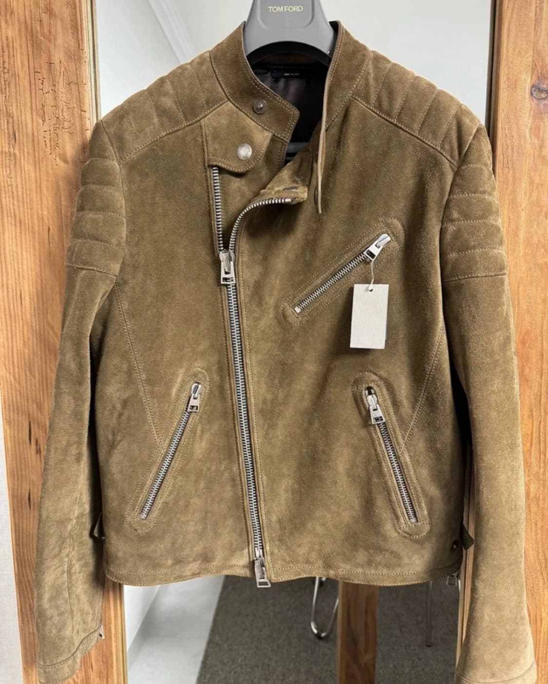 톰포드 스웨이드 자켓 상품이미지4