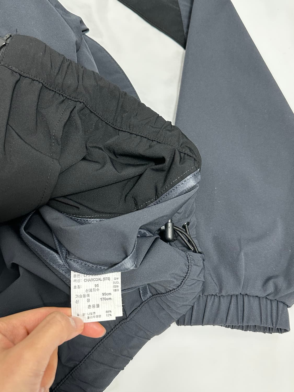 nineminus2 투웨이 우븐 바람막이 자켓 상품이미지9