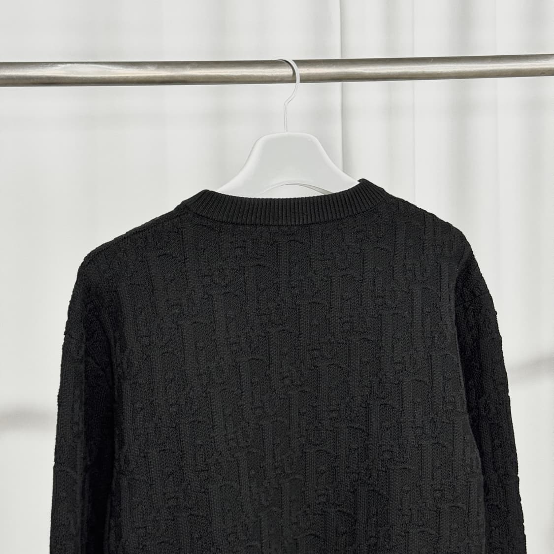 [새상품급/L] 25FW 디올 오블리크 블랜드 자카드 풀오버 니트 상품이미지10