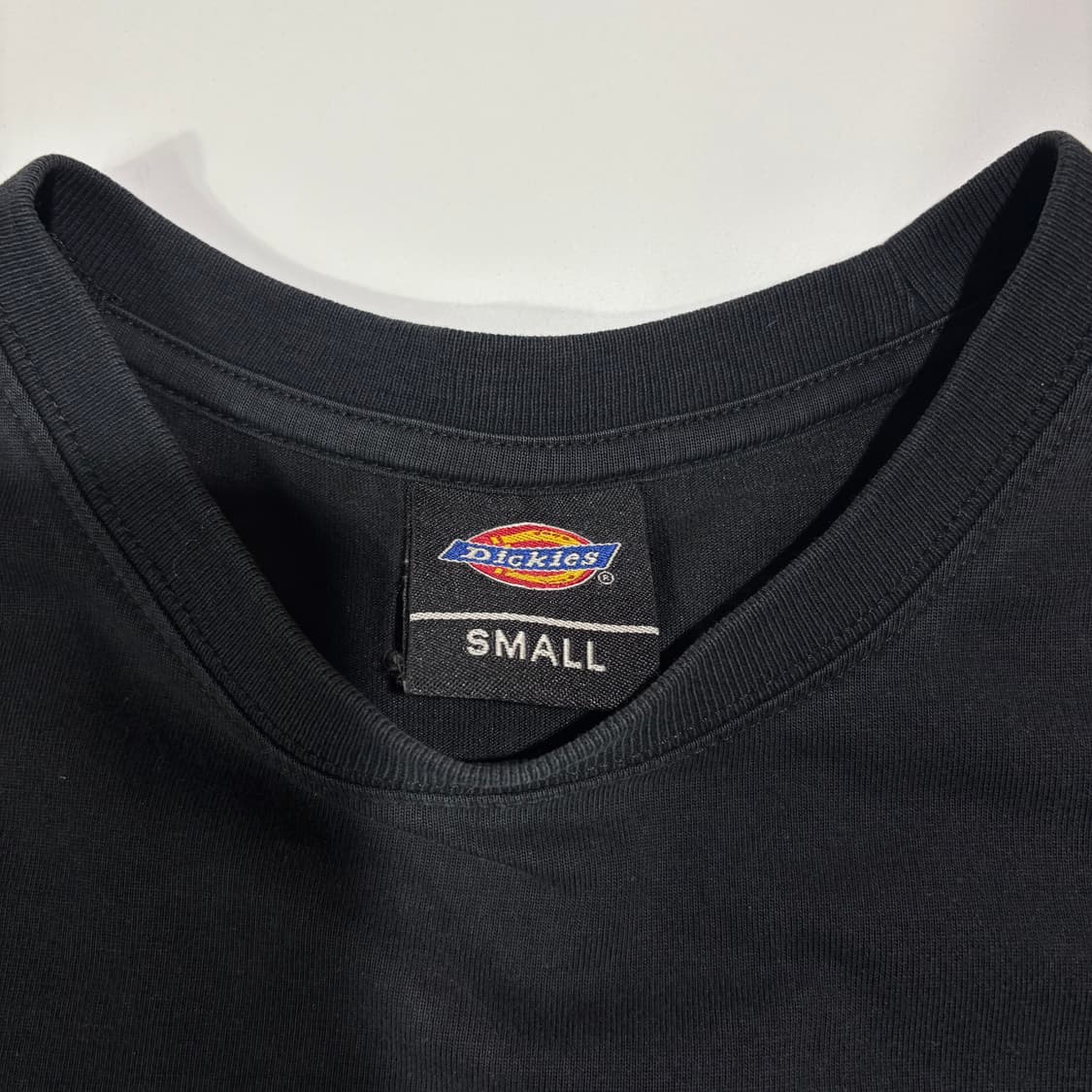 디키즈 블랙 미니 로고 반팔티 상품이미지4