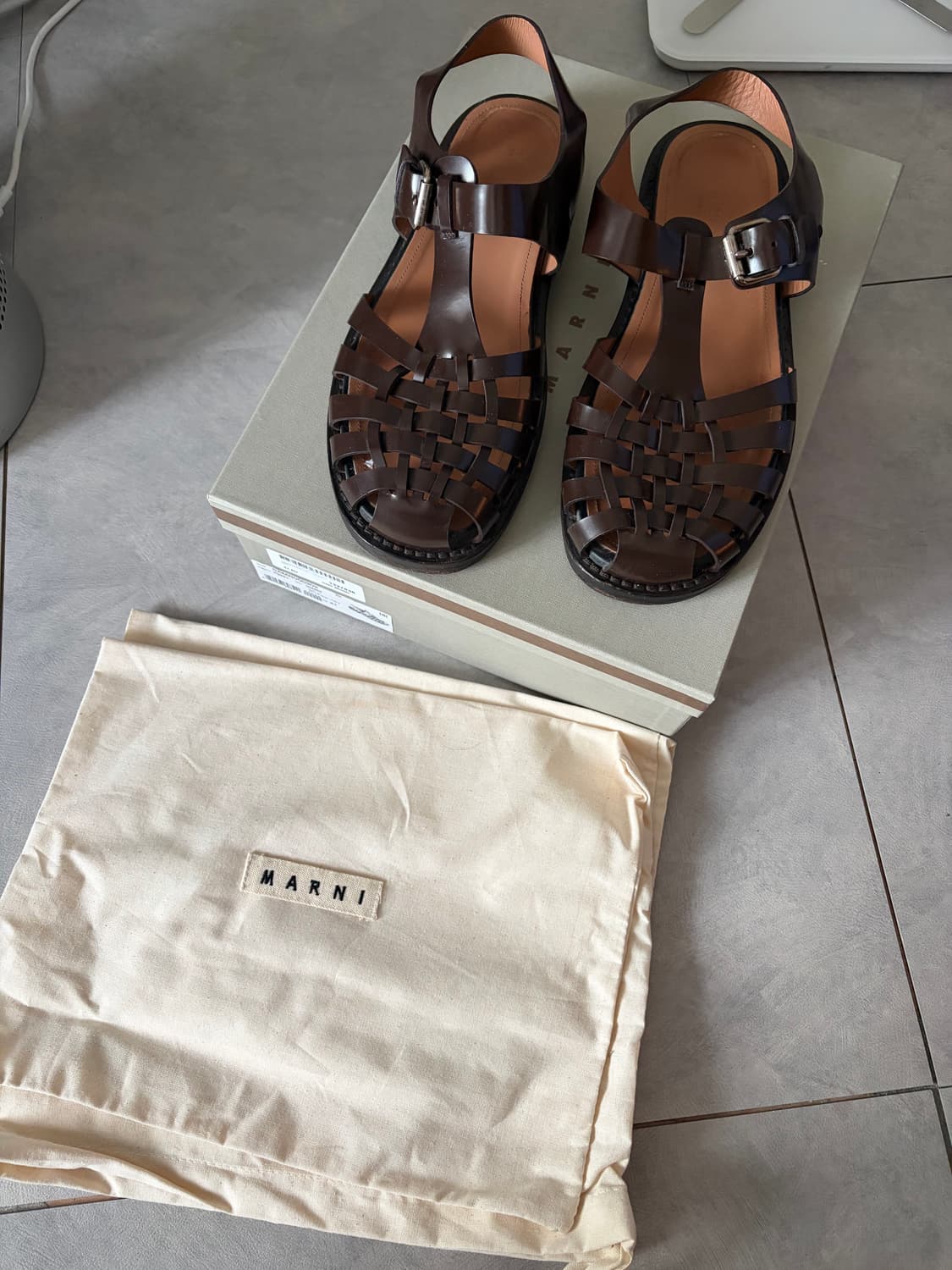 마르니 피셔맨 샌달 상품이미지2