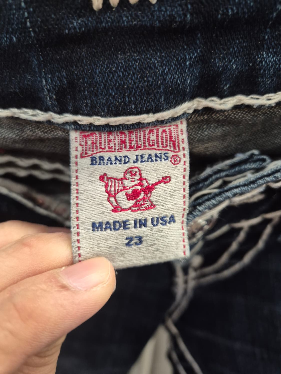 트루릴리젼 조이 슈퍼 T 플랩 진 23 상품이미지5