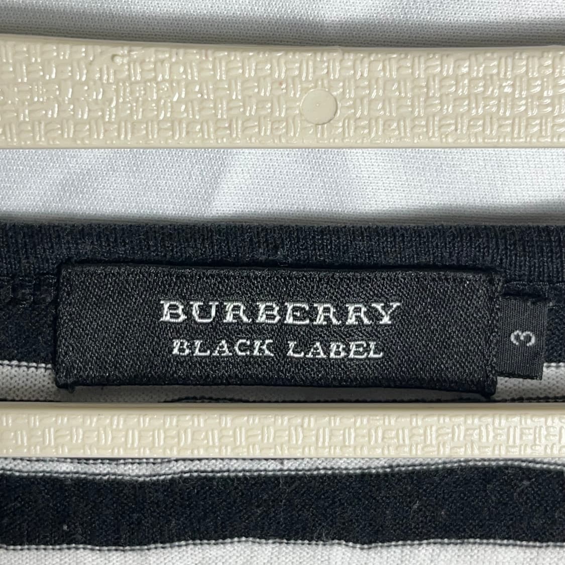 [Burberry] 버버리 블랙라벨 스트라이프 보더 롱슬리브 상품이미지5